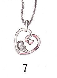 缘美伦珠宝首饰设计服务部 专业设计、生产与展示一站式平台